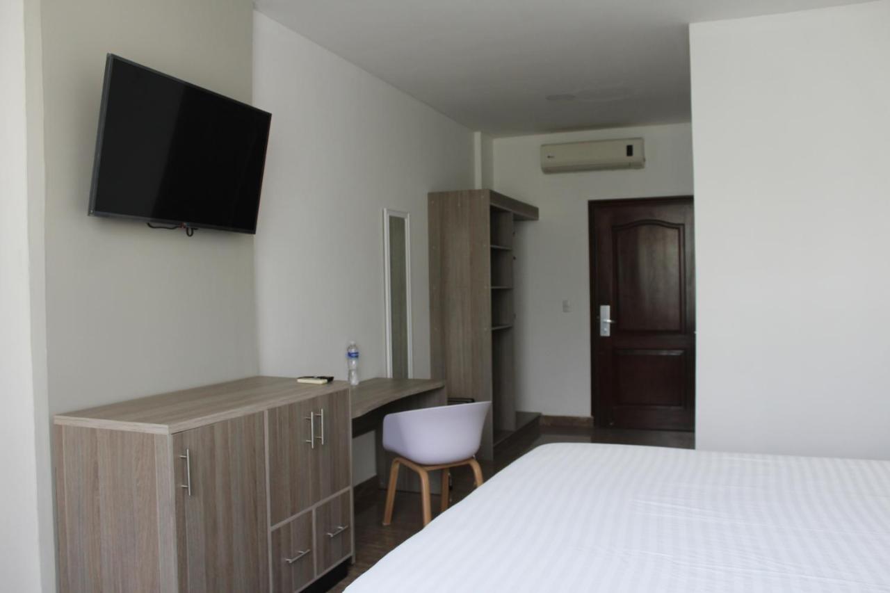 Hotel Diana Princess San Pedro Sula Buitenkant foto